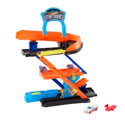 HOT WHEELS CITY - GARAGE CASCADES TRANSFORMABLE